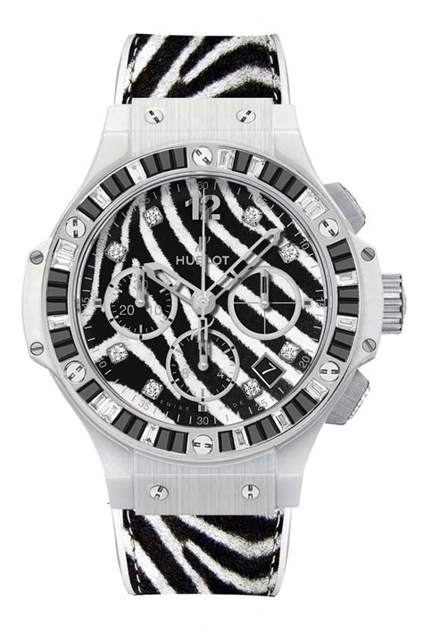 hublot zebra|Hublot Big Bang White Zebra Bang Automatic in Ceramic with..